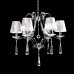 Дополнительное фото Люстра подвесная Lumina Deco Venisia LDP 8810-6 SL: Купить в Интернет магазин освещения GCSVET.RU