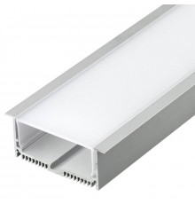 Профиль с экраном Arlight SL-LINIA88-F-2500 ANOD+OPAL 020471