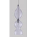 Дополнительное фото Светильник подвесной Crystal Lux Iris SP1 B Transparent: Купить в Интернет магазин освещения GCSVET.RU