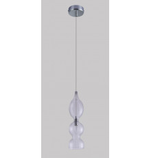 Светильник подвесной Crystal Lux Iris SP1 B Transparent