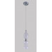 Основное фото Светильник подвесной Crystal Lux Iris SP1 B Transparent: Купить в Интернет магазин освещения GCSVET.RU