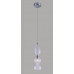 Дополнительное фото Светильник подвесной Crystal Lux Iris SP1 B Transparent: Купить в Интернет магазин освещения GCSVET.RU