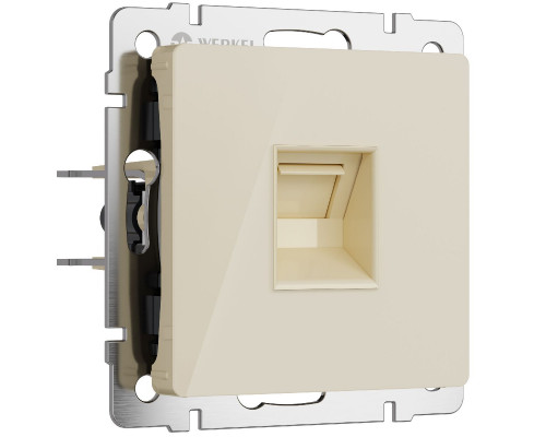 Основное фото Розетка Ethernet RJ-45 Werkel 4690389197116 W1181043 a064064: Купить в Интернет магазин освещения GCSVET.RU