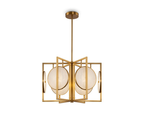 Основное фото Люстра потолочная Maytoni Marmo MOD099PL-06G: Купить в Интернет магазин освещения GCSVET.RU