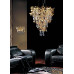 Дополнительное фото Люстра подвесная Crystal Lux Romeo SP10 Gold D600: Купить в Интернет магазин освещения GCSVET.RU