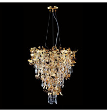 Люстра подвесная Crystal Lux Romeo SP10 Gold D600