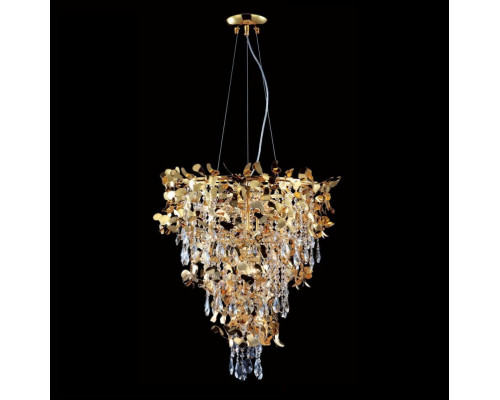Основное фото Люстра подвесная Crystal Lux Romeo SP10 Gold D600: Купить в Интернет магазин освещения GCSVET.RU