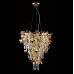 Основное фото Люстра подвесная Crystal Lux Romeo SP10 Gold D600: Купить в Интернет магазин освещения GCSVET.RU