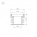 Дополнительное фото Профиль Arlight FLOOR18-H15-3000 ANOD 045670: Купить в Интернет магазин освещения GCSVET.RU