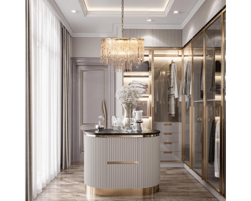 Дополнительное фото Люстра подвесная Loft IT Florida 10298/600 French gold: Купить в Интернет магазин освещения GCSVET.RU
