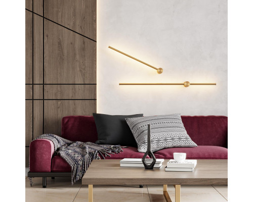 Дополнительное фото Светильник настенный Odeon Light Fillini 4335/12WG: Купить в Интернет магазин освещения GCSVET.RU