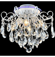 Потолочная люстра Reluce 04024-0.3-04 WH+SILVER PN+RGB