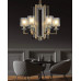 Дополнительное фото Подвесная люстра Lumina Deco Manhattan LDP 8012-6 F.GD: Купить в Интернет магазин освещения GCSVET.RU