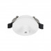 Основное фото Чаша потолочная встраиваемая Arlight SPX-CANOPY-R60-C6.5 (WH) 046007: Купить в Интернет магазин освещения GCSVET.RU