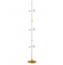 Напольный светильник Crystal Lux Largo LARGO PT25W GOLD
