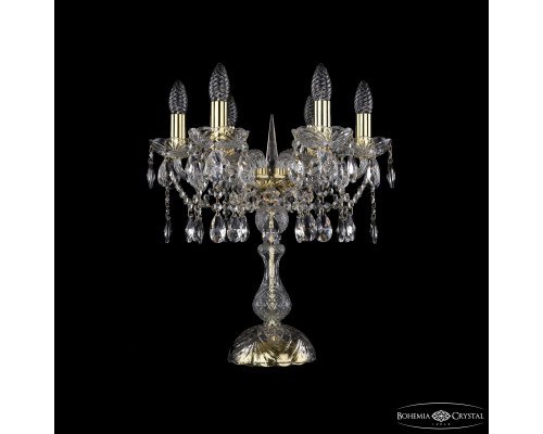 Основное фото Лампа настольная Bohemia Ivele Crystal 1413L/6/141-47 G: Купить в Интернет магазин освещения GCSVET.RU