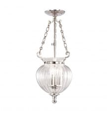 Светильник подвесной Elstead Lighting Finsbury park FP-P-S-POL-NCKL