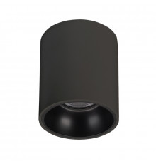 Светильник накладной Arlight SP-SALT-R75-8W Warm3000 (BK, 40 deg, 230V) 039379