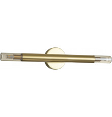 Настенный светильник Indigo Sigaro 13006/2W Gold V000234