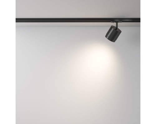 Дополнительное фото Светильник трековый (однофазный) Maytoni Polar TR088-1-GX53-B: Купить в Интернет магазин освещения GCSVET.RU