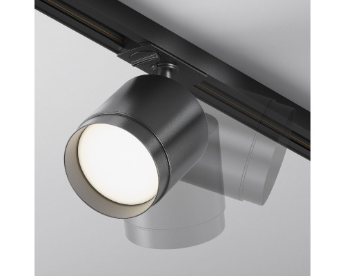 Дополнительное фото Светильник трековый (однофазный) Maytoni Polar TR088-1-GX53-B: Купить в Интернет магазин освещения GCSVET.RU