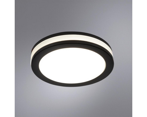 Дополнительное фото Светильник встраиваемый Arte Lamp Tabit A8430PL-1BK: Купить в Интернет магазин освещения GCSVET.RU