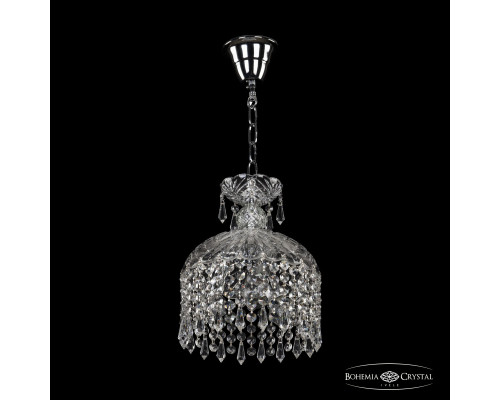 Основное фото Люстра подвесная Bohemia Ivele Crystal 14781/22 Ni Drops: Купить в Интернет магазин освещения GCSVET.RU