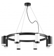 Люстра подвесная Lightstar Rullo (571018+214436-4+214437-4+203436-4+203437-4) LR01836437467