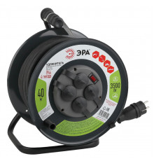 Удлинитель силовой Эра RMx-4es-3x2.5-40m-IP44(KG) Б0043059