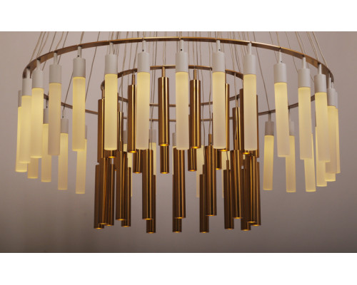 Дополнительное фото Люстра подвесная LED Abrasax Mia PL.4303-68BR: Купить в Интернет магазин освещения GCSVET.RU