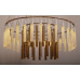Дополнительное фото Люстра подвесная LED Abrasax Mia PL.4303-68BR: Купить в Интернет магазин освещения GCSVET.RU