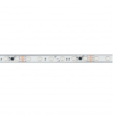 Лента светодиодная (герметичная) Arlight SPI-PS-B60-12mm 24V RGB-PX6-BPT (12 W/m, IP67, 5060, 5m) 039181