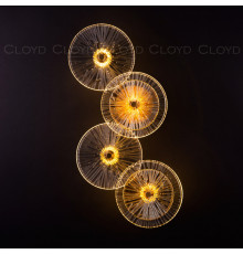 Светильник настенный Cloyd Helion 20160