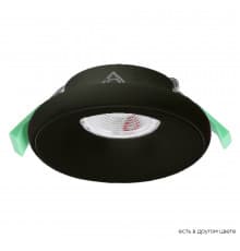 Светильник встраиваемый Crystal Lux CLT 062C1 BL