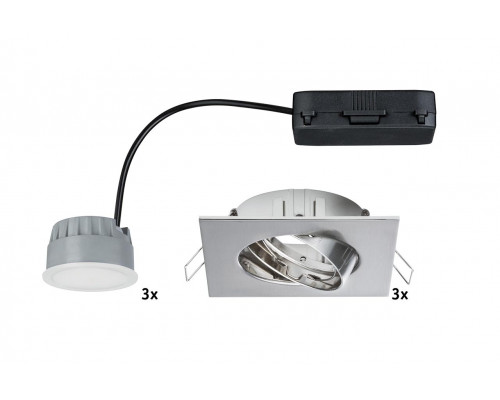 Дополнительное фото Светильник встраиваемый LED Paulmann Premium Line Coin 92841: Купить в Интернет магазин освещения GCSVET.RU