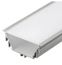 Профиль с экраном Arlight ALU-POWER-RW80F-2000ANOD+FROST 016472