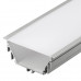 Основное фото Профиль с экраном Arlight ALU-POWER-RW80F-2000ANOD+FROST 016472: Купить в Интернет магазин освещения GCSVET.RU