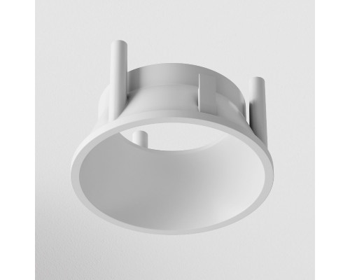 Дополнительное фото Рамка для светильника декоративная Maytoni Alfa LED C064-01W: Купить в Интернет магазин освещения GCSVET.RU
