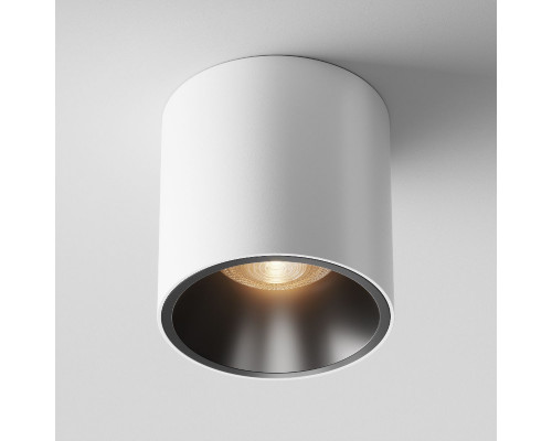 Дополнительное фото Рамка для светильника декоративная Maytoni Alfa LED C064-01W: Купить в Интернет магазин освещения GCSVET.RU