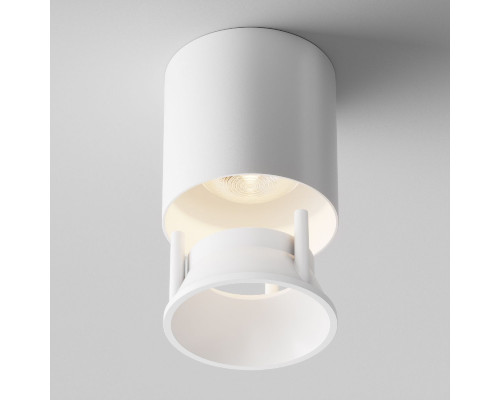Дополнительное фото Рамка для светильника декоративная Maytoni Alfa LED C064-01W: Купить в Интернет магазин освещения GCSVET.RU