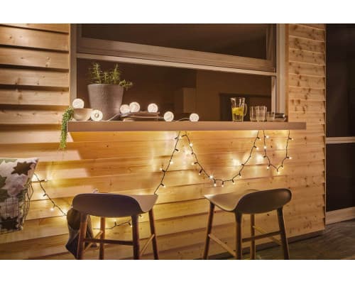 Дополнительное фото Уличный подвесной светодиодный светильник Paulmann Lampion Chain 94166: Купить в Интернет магазин освещения GCSVET.RU