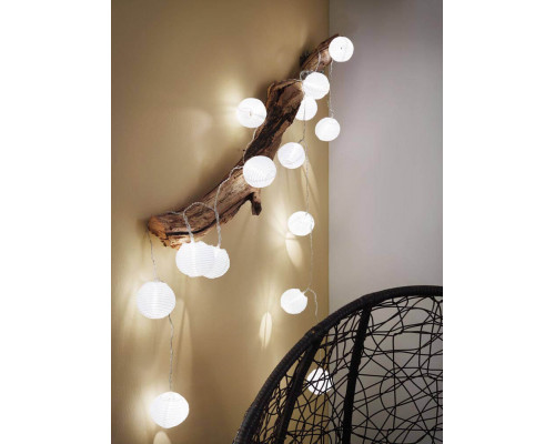 Дополнительное фото Уличный подвесной светодиодный светильник Paulmann Lampion Chain 94166: Купить в Интернет магазин освещения GCSVET.RU