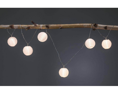 Дополнительное фото Уличный подвесной светодиодный светильник Paulmann Lampion Chain 94166: Купить в Интернет магазин освещения GCSVET.RU