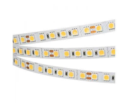 Основное фото Лента светодиодная Arlight RT-B96-10mm 24V Day5000 (23 W/m, IP20, 5060, 5m) 040602: Купить в Интернет магазин освещения GCSVET.RU