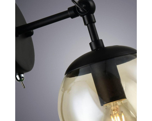 Дополнительное фото Светильник спот Arte Lamp A1664AP-1BK: Купить в Интернет магазин освещения GCSVET.RU