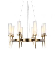 Люстра подвесная Delight Collection Alouette KM0936P-8 brass