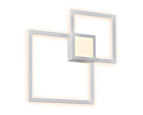 Основное фото Настенно-Светильник потолочный LED iLedex Galaxy X046224 24W 3000K WH: Купить в Интернет магазин освещения GCSVET.RU