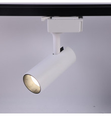 Светильник трековый (однофазный) ЭРА TR5-10 COB WH Б0049050