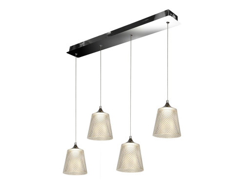 Дополнительное фото Светильник подвесной LED iLedex Flora WD8007-4 CR: Купить в Интернет магазин освещения GCSVET.RU