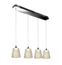 Светильник подвесной LED iLedex Flora WD8007-4 CR